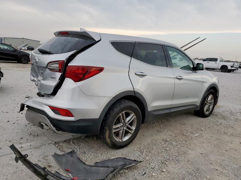Parquets HYUNDAI SANTA FE 2017 Silver