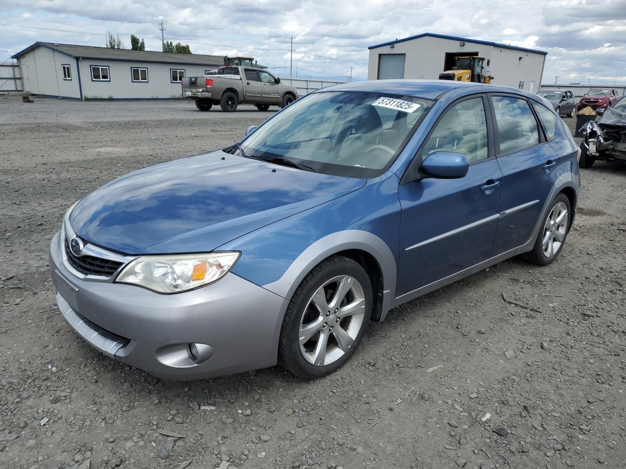 2008 Subaru Impreza Outback Sport
