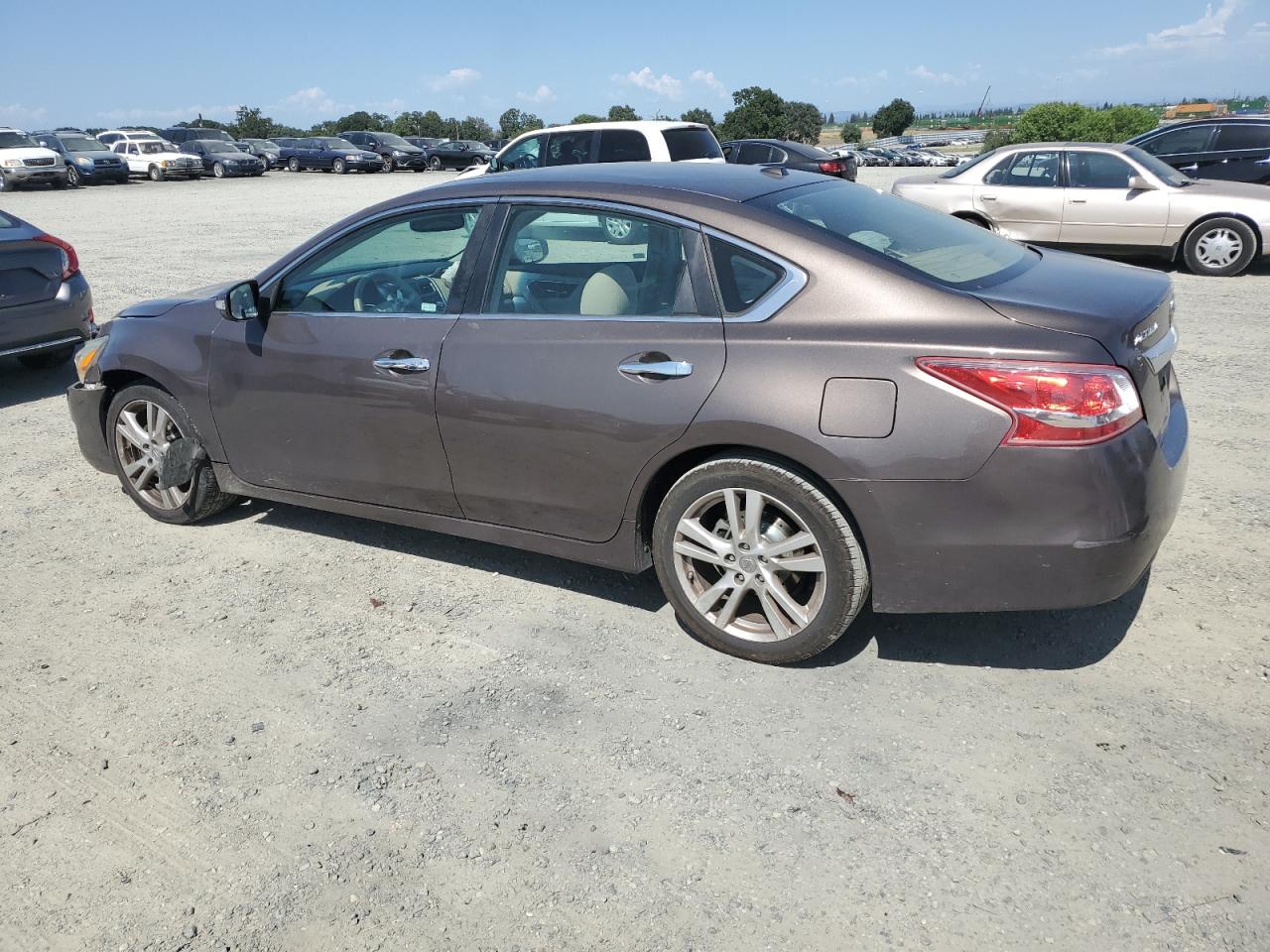 2013 Nissan Altima 3.5S brown null gas 1N4BL3APXDC114790 photo #3