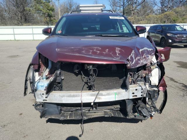  TOYOTA HIGHLANDER 2018 Burgundy