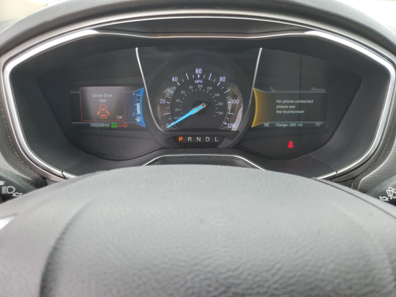 2018 Ford Fusion Se Hybrid VIN: 3FA6P0LU1JR281883 Lot: 54036945