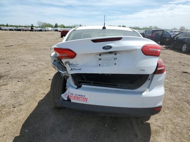  FORD FOCUS 2015 Biały