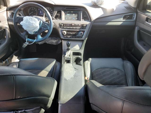  HYUNDAI SONATA 2016 Черный