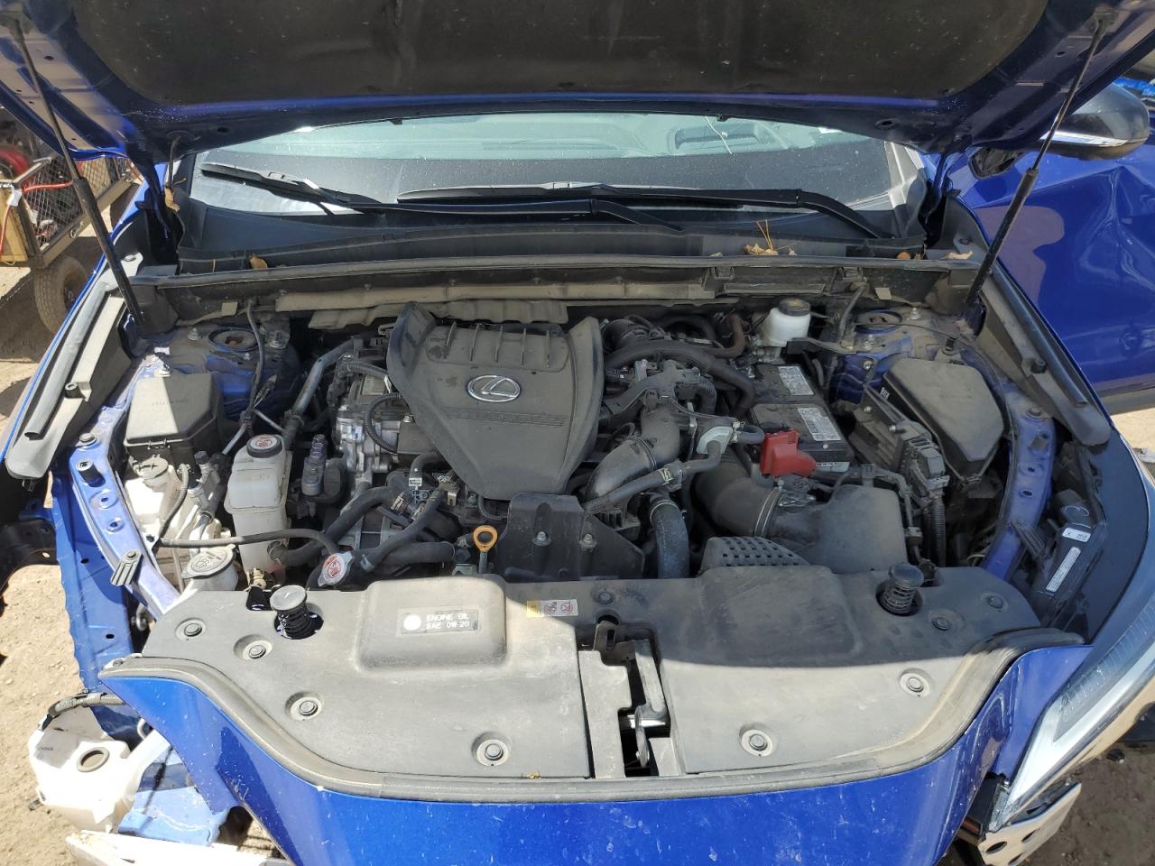 2024 Lexus Nx 350 Luxury VIN: 2T2KGCEZ4RC032056 Lot: 56957655
