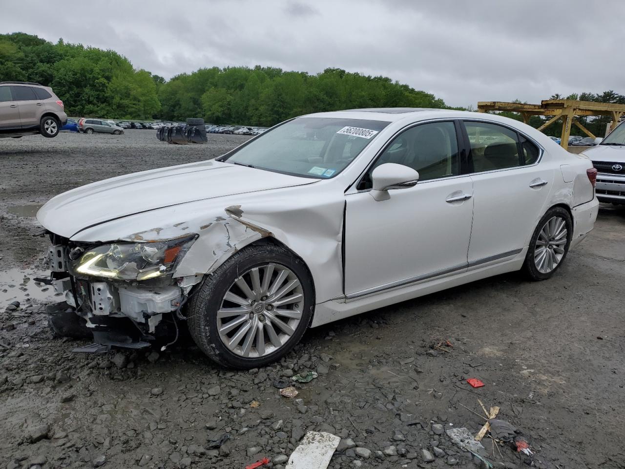 2017 Lexus Ls 460 للبيع في Windsor، NJ - Front End