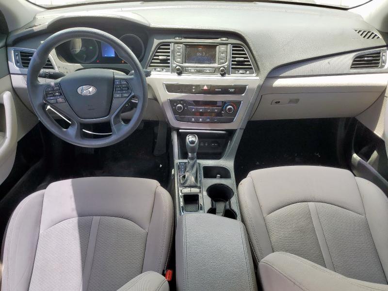 Sedans HYUNDAI SONATA 2015 White