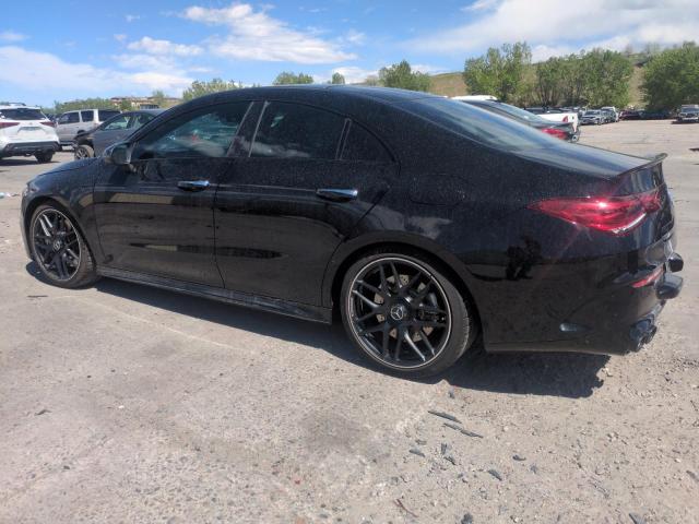 MERCEDES-BENZ CLA-CLASS 2022 Black