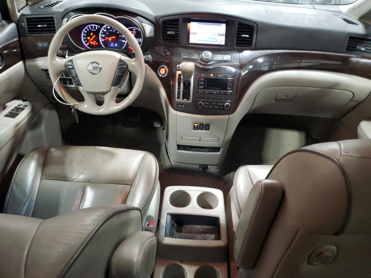 2012 Nissan Quest S VIN: JN8AE2KP0C9037453 Lot: 55341525