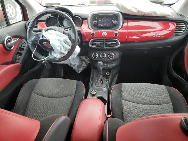  FIAT 500 2016 Czerwony
