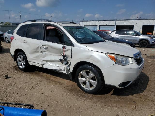 SUBARU FORESTER 2014 White