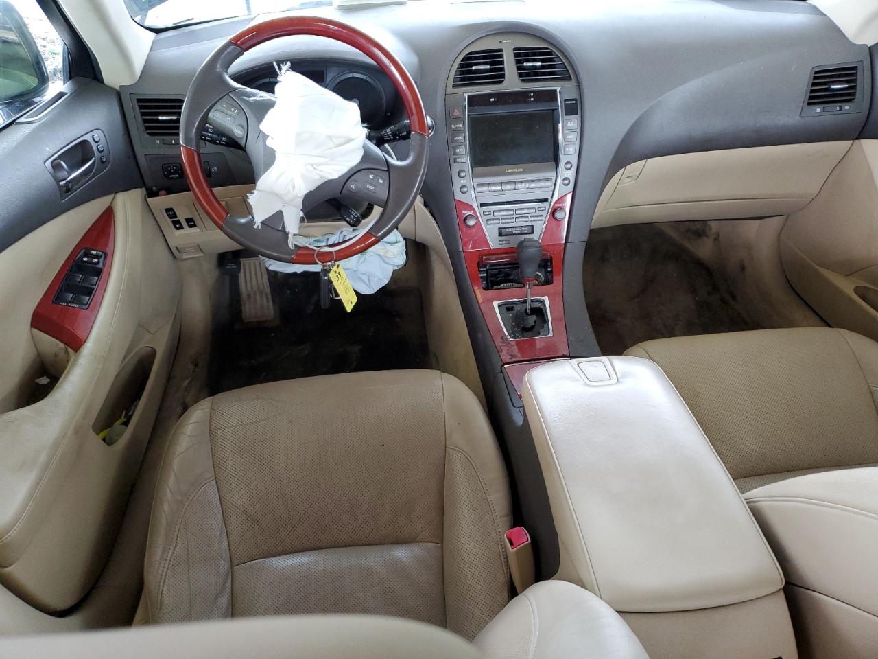 2007 Lexus Es 350 VIN: JTHBJ46G272138167 Lot: 55899555