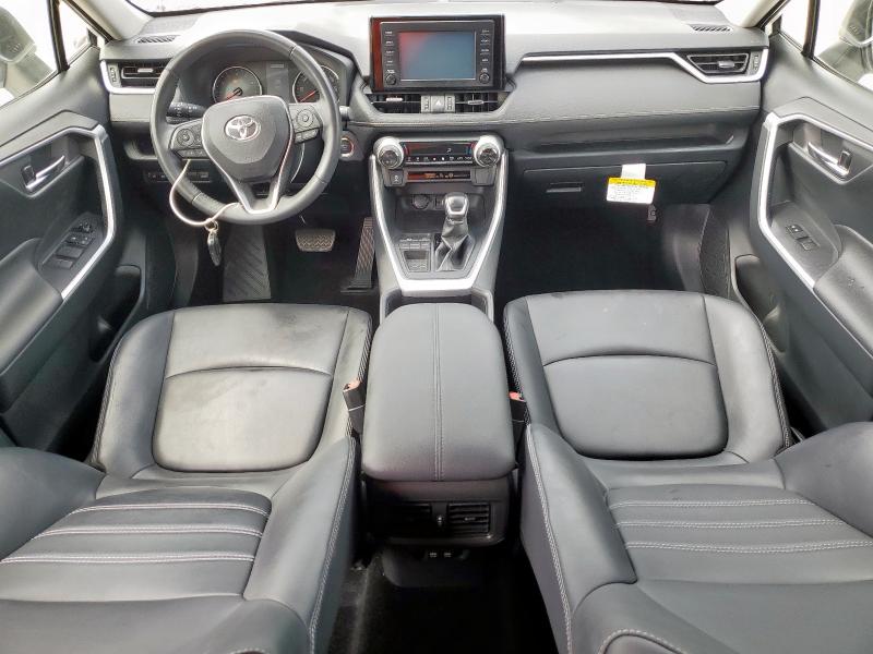  TOYOTA RAV4 2019 Biały