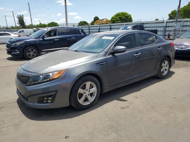 Седани KIA OPTIMA 2015 Сірий