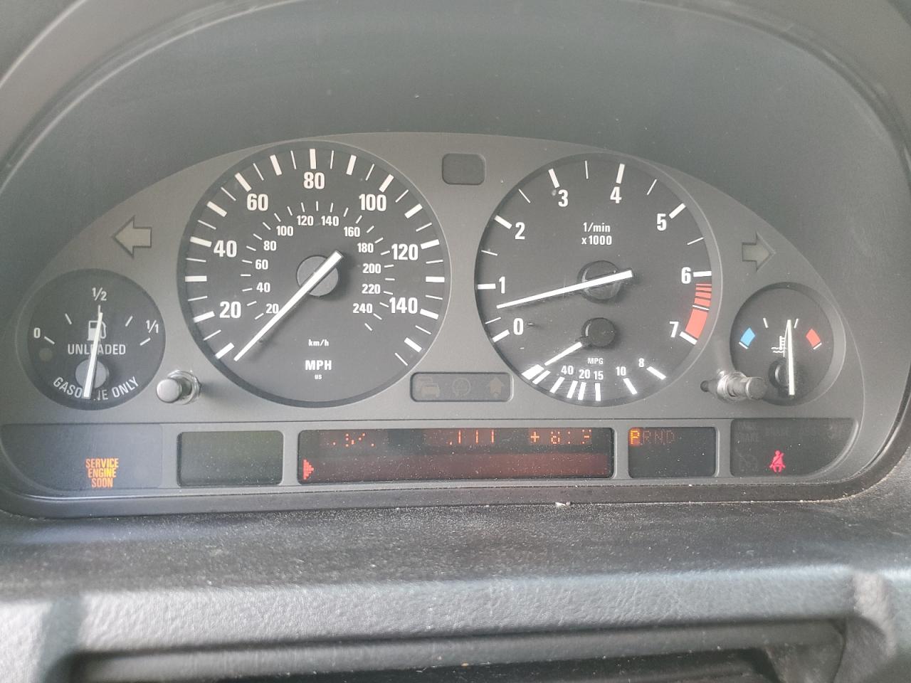 2003 BMW X5 3.0I VIN: 5UXFA53543LV98963 Lot: 58563625
