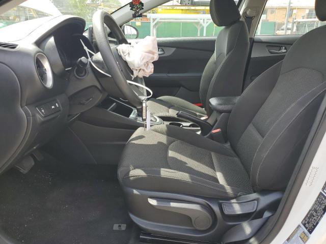  KIA FORTE 2021 Белы
