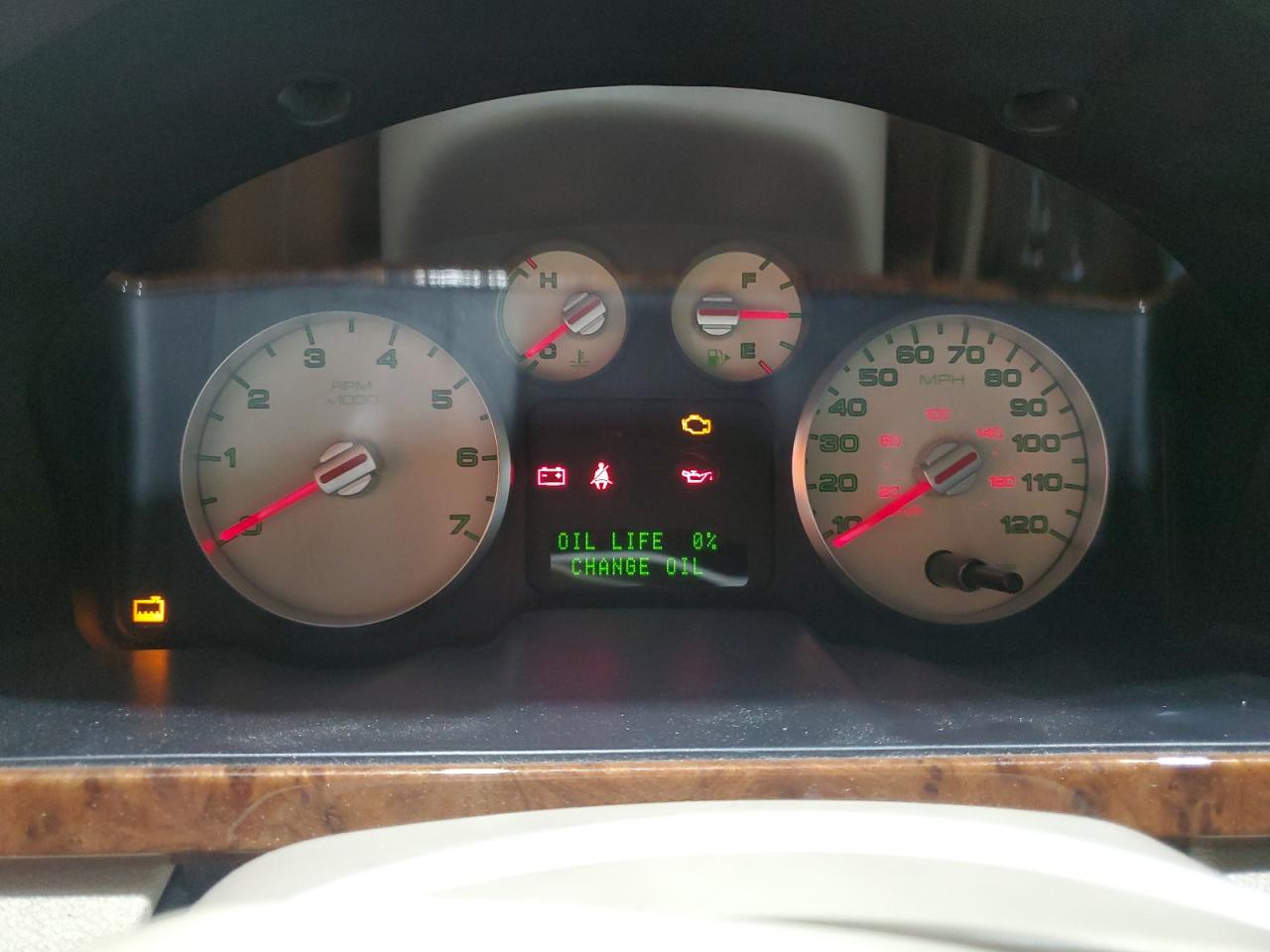 2006 Ford Five Hundred Limited VIN: 1FAHP28176G111223 Lot: 55824555