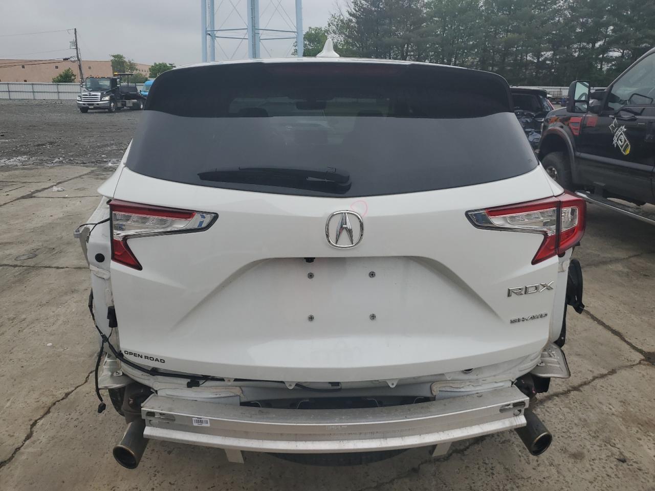 2021 Acura Rdx Technology VIN: 5J8TC2H56ML030383 Lot: 57360605