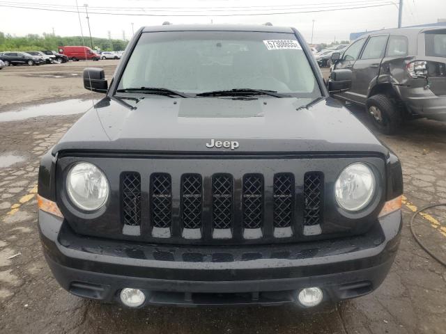  JEEP PATRIOT 2016 Черный