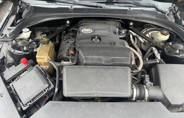 Sedans CADILLAC ATS 2013 Czarny