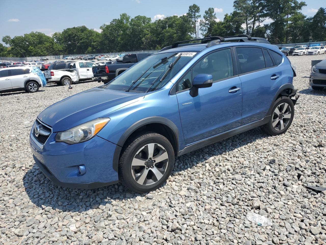 2014 Subaru Xv Crosstrek 2.0I Hybrid na sprzedaż w Byron, GA - Rear End