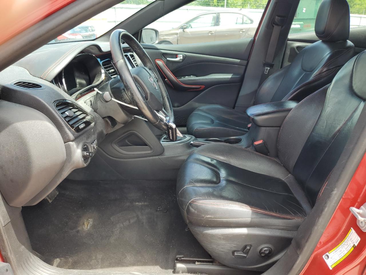 2015 Dodge Dart Gt VIN: 1C3CDFEB0FD243912 Lot: 56698275