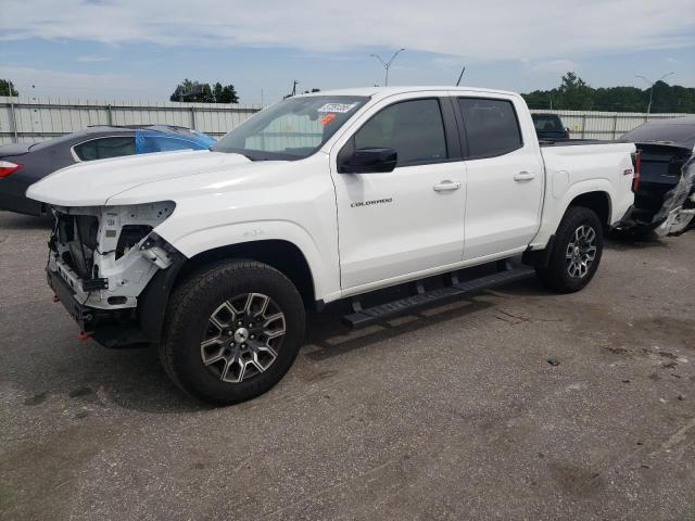  CHEVROLET COLORADO 2023 Белый