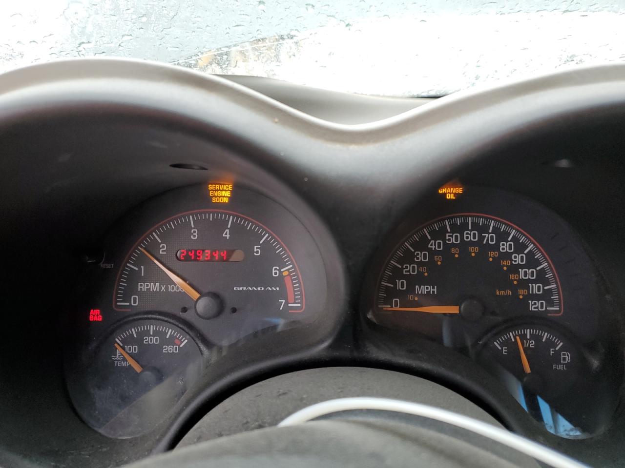 2005 Pontiac Grand Am Se VIN: 1G2NE52E35M206494 Lot: 56397685