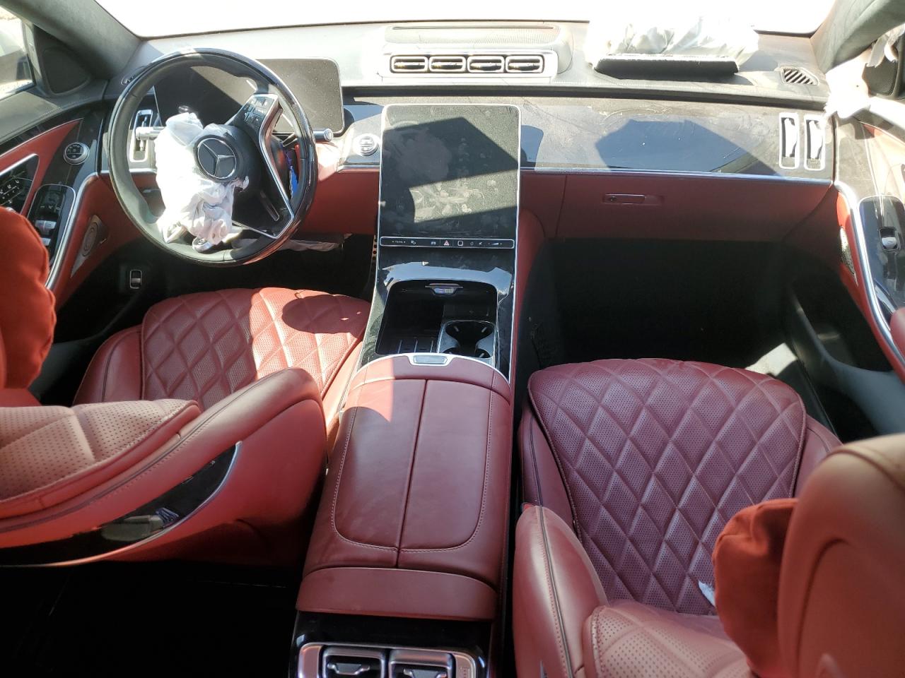 2022 Mercedes-Benz S 580 4Matic VIN: W1K6G7GB6NA146058 Lot: 57280675