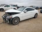 2017 Mercedes-Benz C 300 de vânzare în Amarillo, TX - Front End