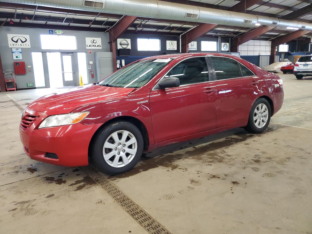 2009 Toyota Camry Hybrid for Sale in East Granby, CT - Side