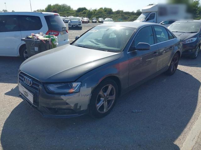 AUDI A4 TECHNIK 2013