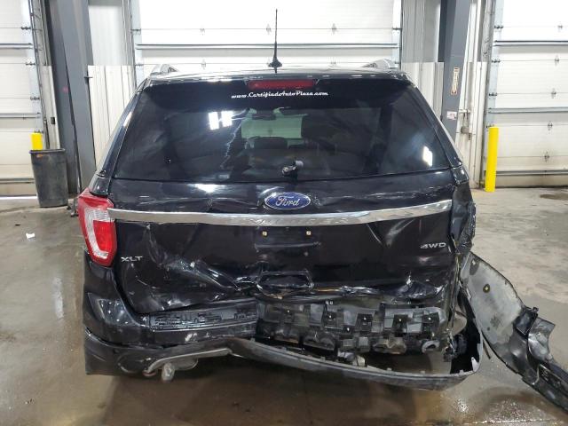  FORD EXPLORER 2019 Черный