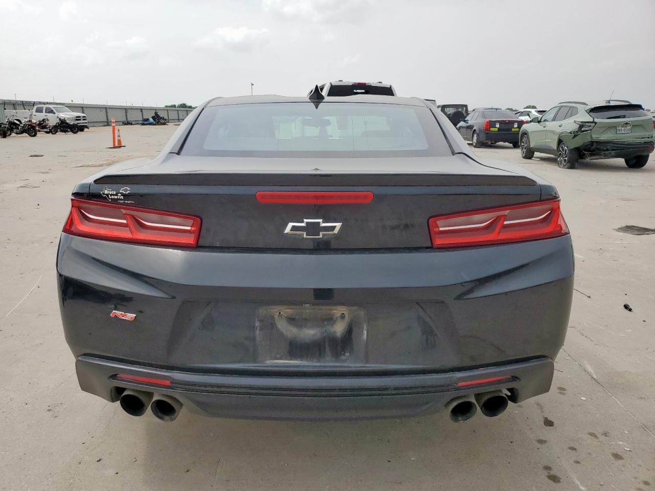2016 Chevrolet Camaro Lt VIN: 1G1FB1RSXG0152580 Lot: 57050585
