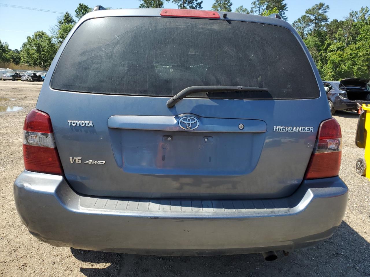 2006 Toyota Highlander Limited VIN: JTEEP21AX60141943 Lot: 56745155