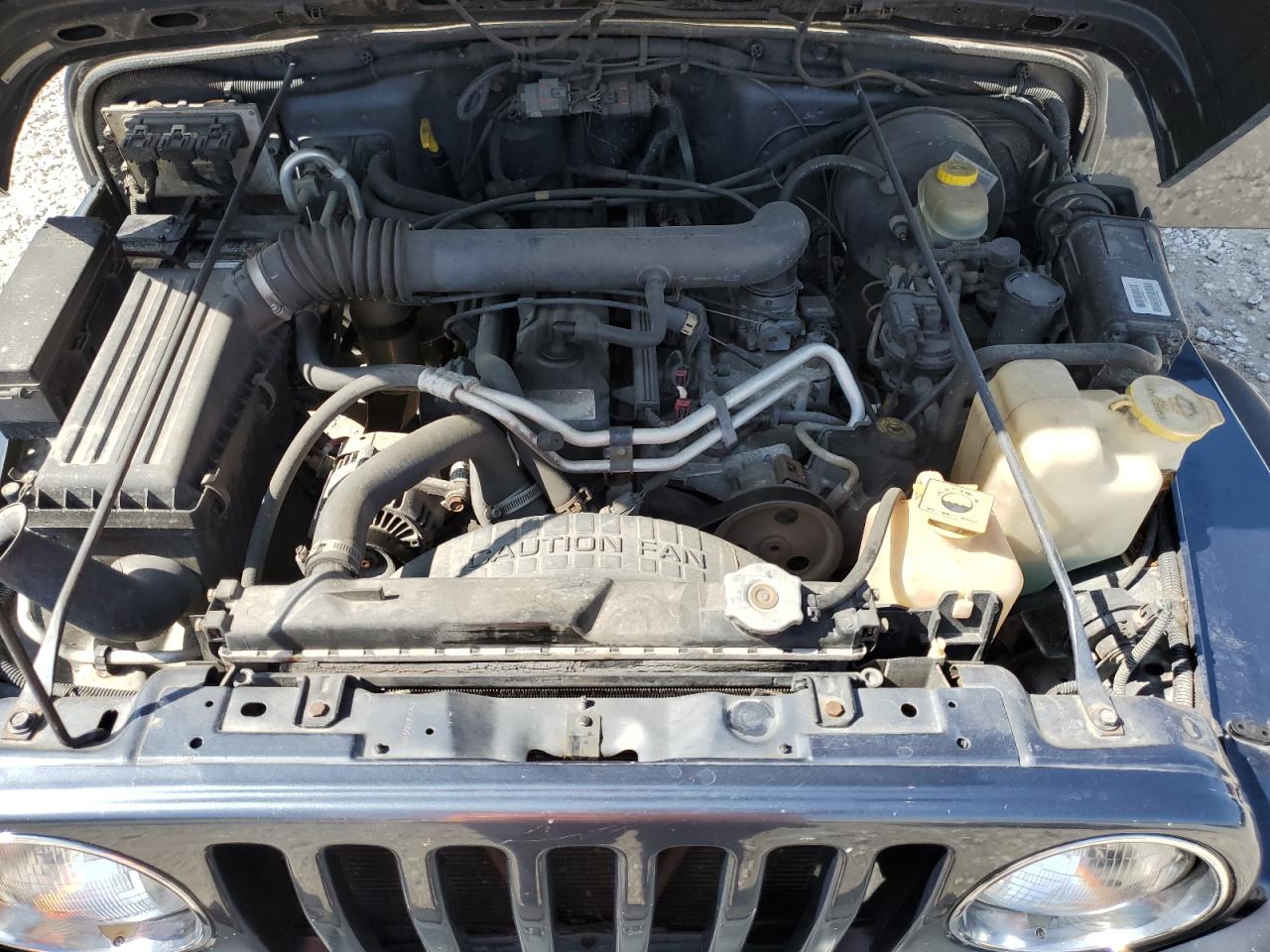 2002 Jeep Wrangler / Tj X VIN: 1J4FA39S92P729342 Lot: 56130275