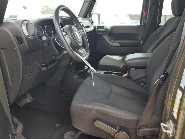 Parquets JEEP WRANGLER 2015 Green