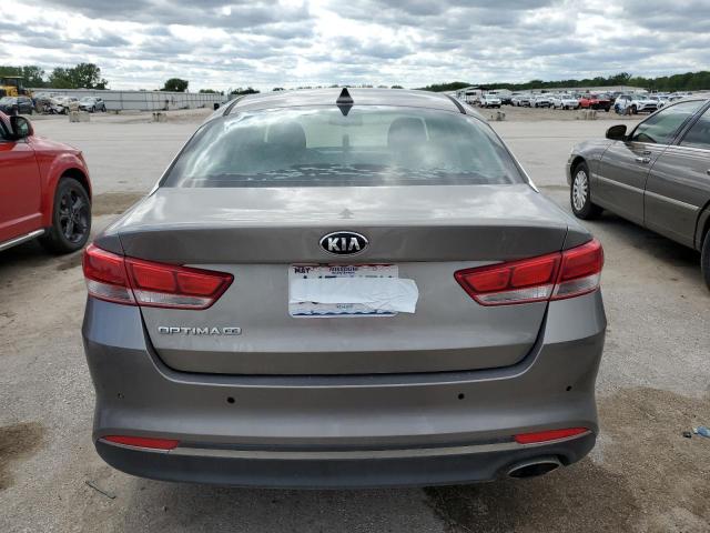 Sedans KIA OPTIMA 2016 Gray