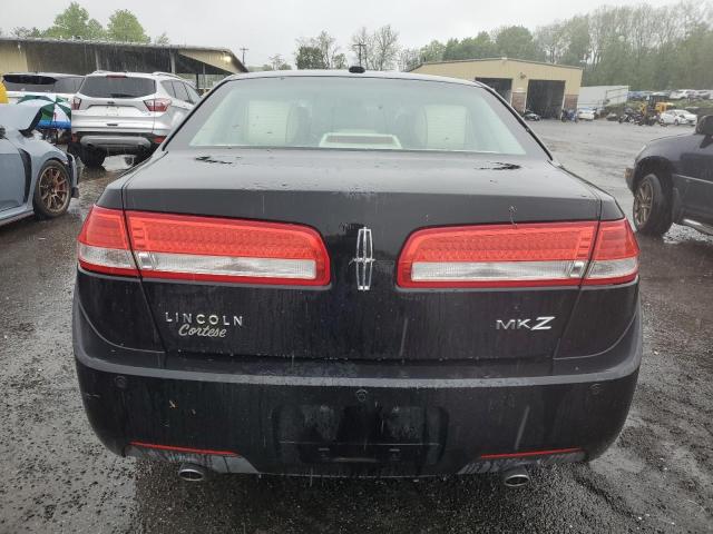 Sedans LINCOLN MKZ 2012 Czarny