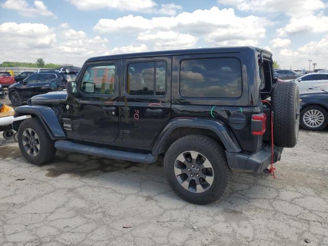  JEEP WRANGLER 2018 Черный