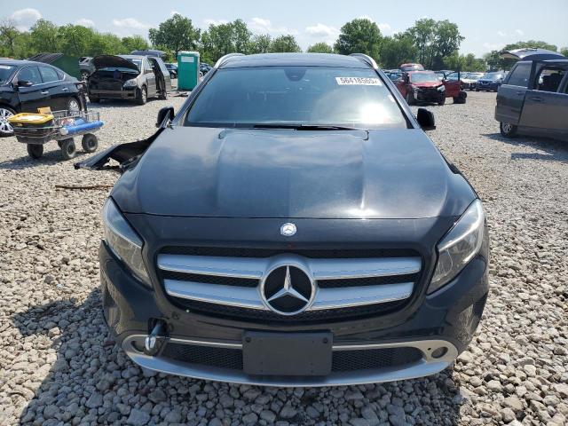  MERCEDES-BENZ GLA-CLASS 2017 Черный