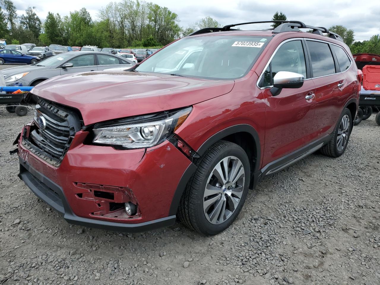2021 Subaru Ascent Touring for Sale in Portland, OR - Front End