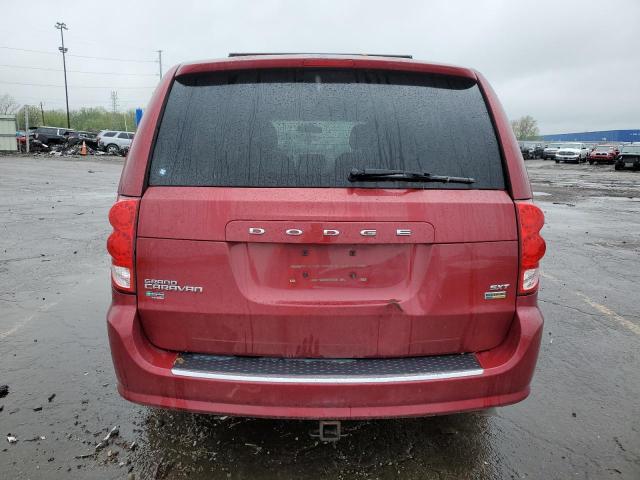 Minivans DODGE CARAVAN 2015 Czerwony