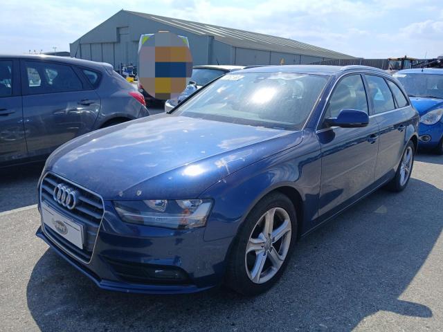 2014 AUDI A4 2.0 TDI ULTRA 163 SE TECHNIK 5DR for sale at Copart NEWBURY