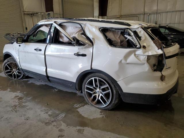  FORD EXPLORER 2017 Білий