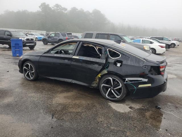  HONDA ACCORD 2022 Чорний