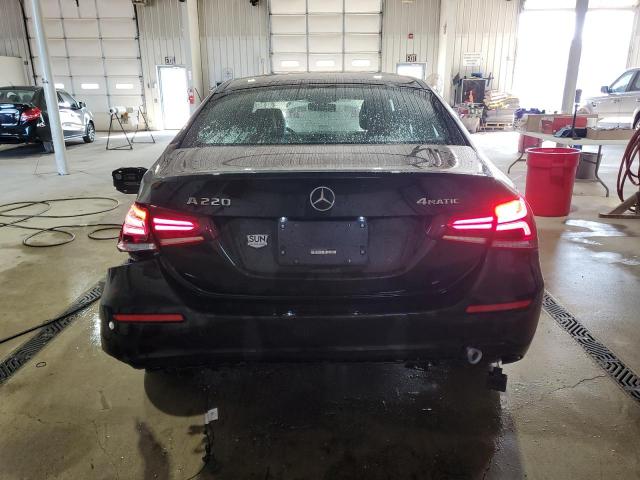  MERCEDES-BENZ A-CLASS 2022 Czarny