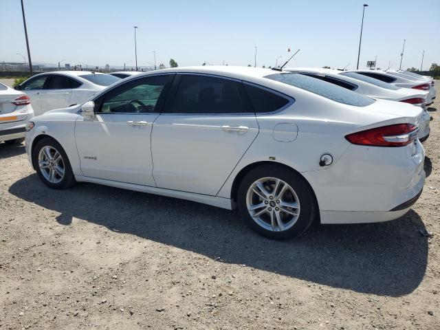  FORD FUSION 2018 Білий