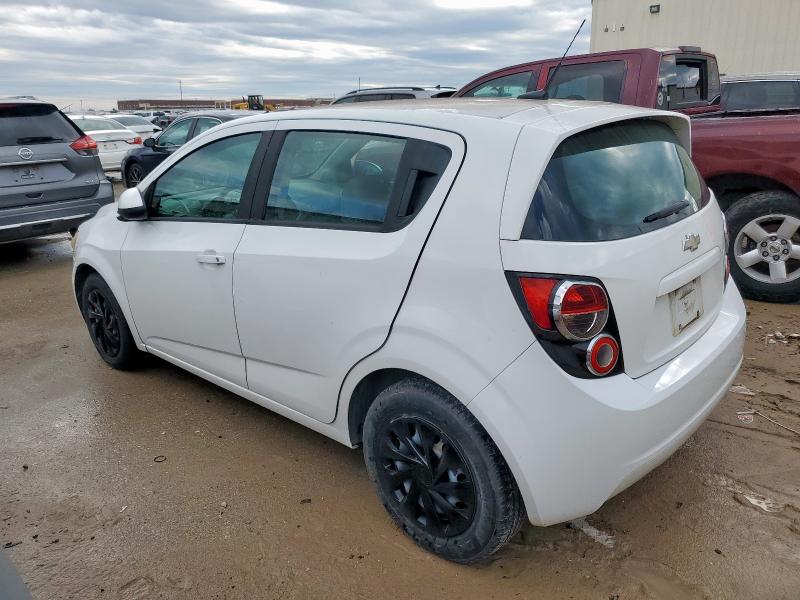  CHEVROLET SONIC 2014 Белый