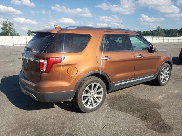 Parquets FORD EXPLORER 2017 Orange