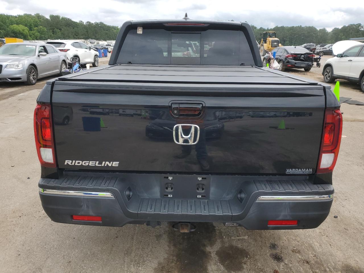 2019 Honda Ridgeline Rtl VIN: 5FPYK2F58KB002408 Lot: 58595175